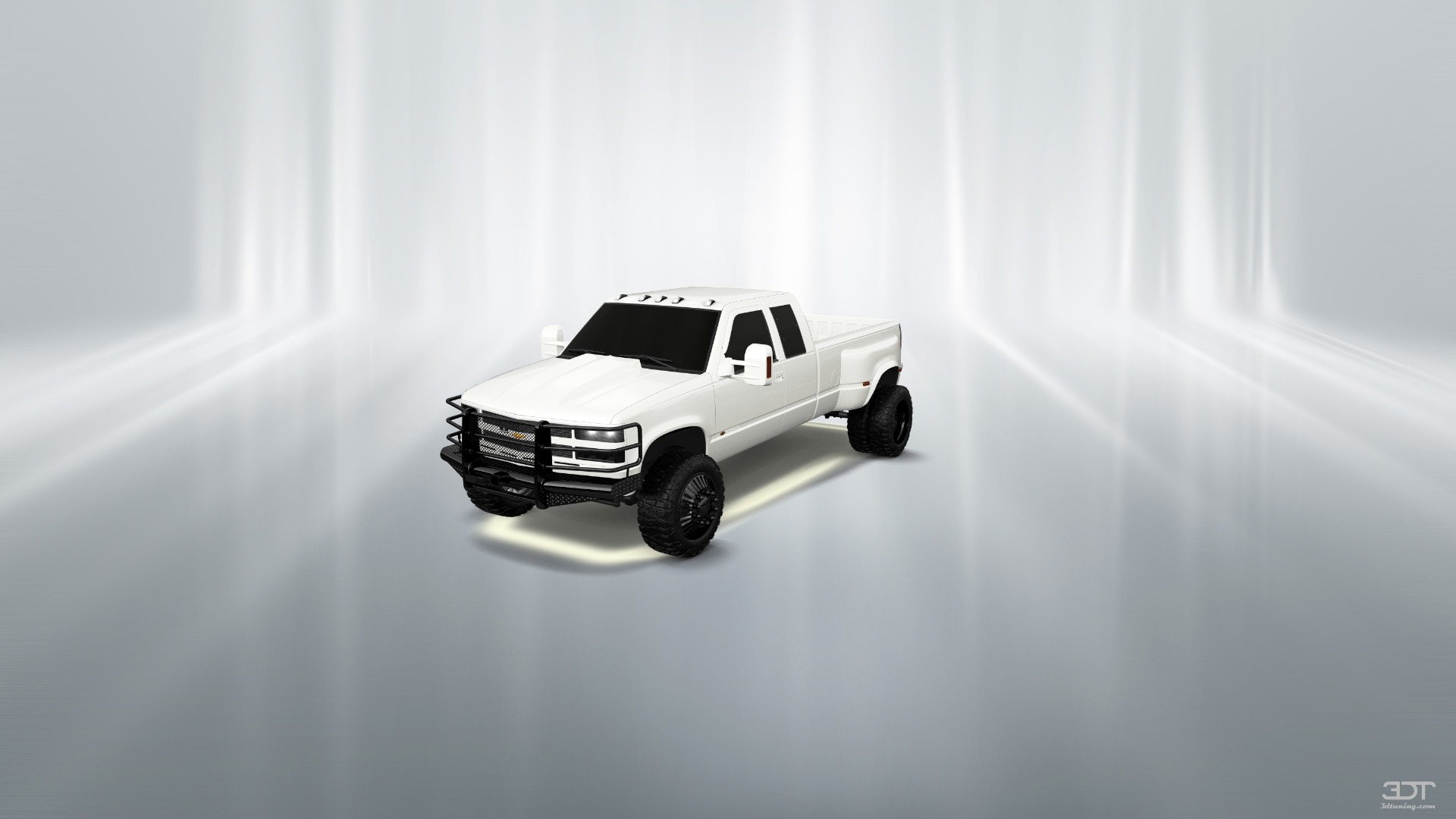 Chevrolet K3500 Extended Cab Pickup Truck 1988 tuning