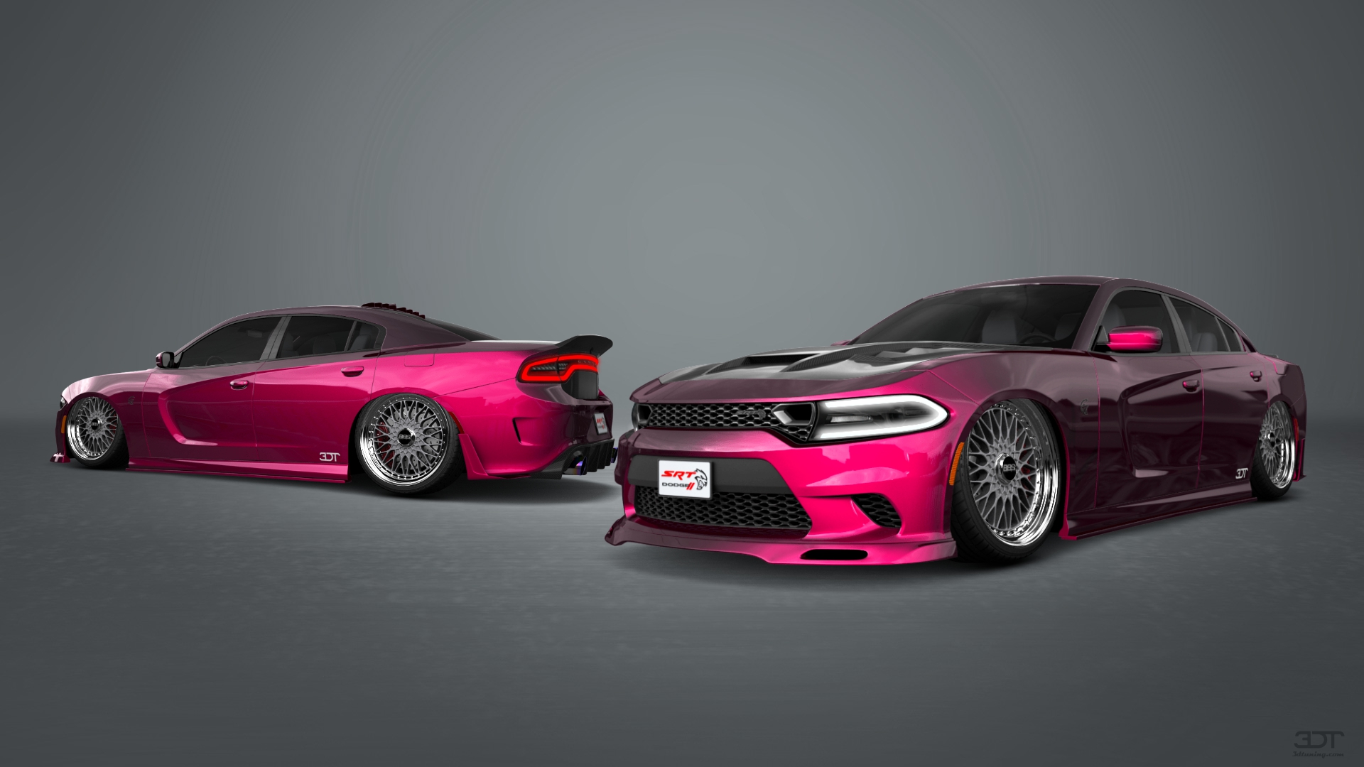 Dodge Charger 4 Door Saloon 2015 Images