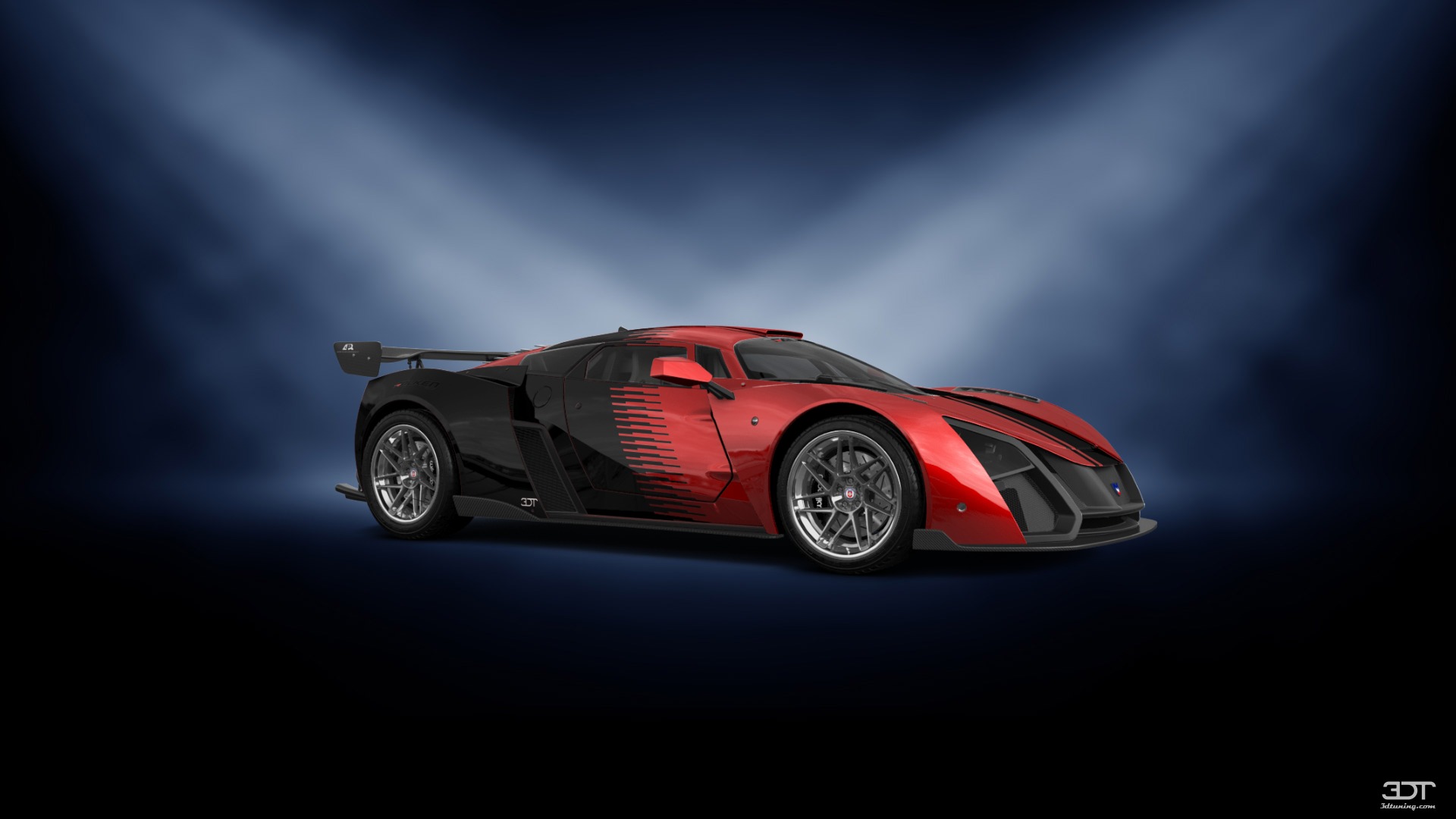 Marussia B2 2 Door Coupe 2010