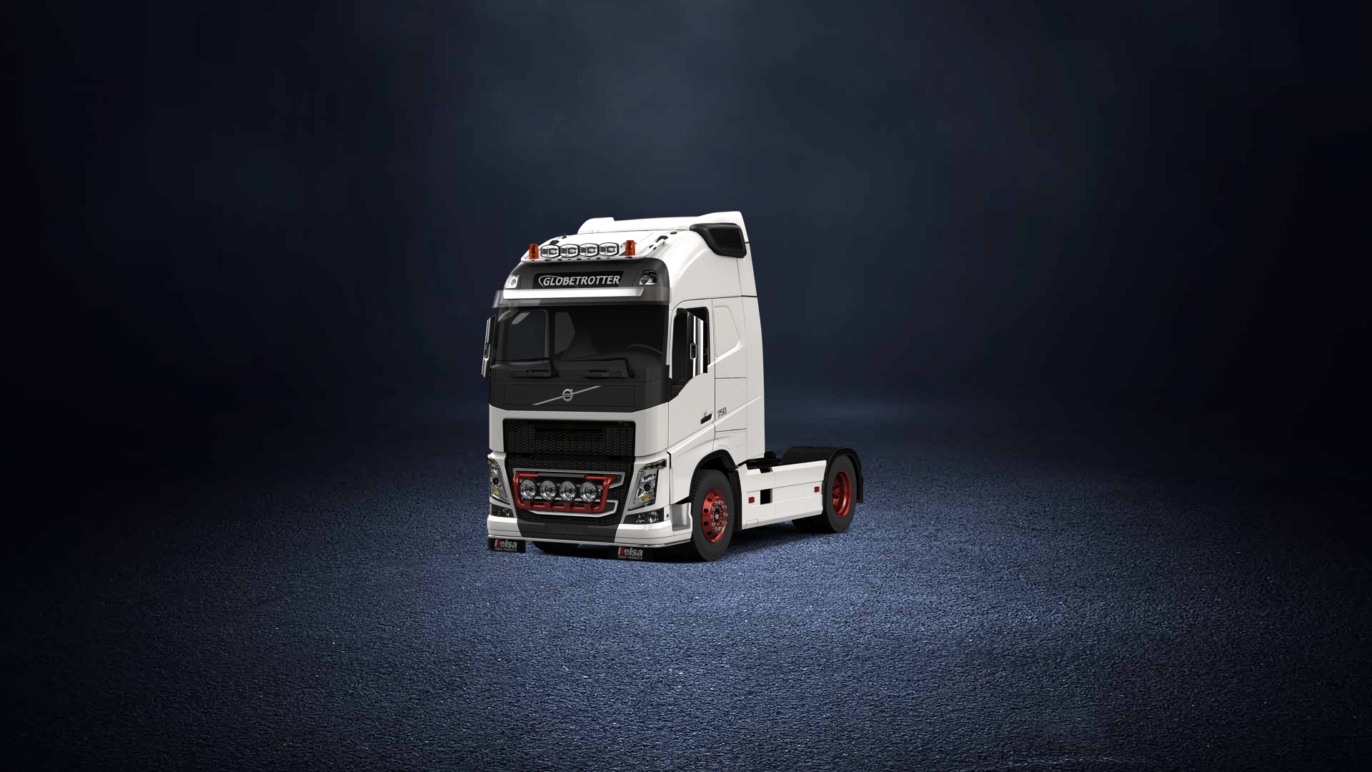 Volvo FH16 Globetrotter XL Cab Truck 2013