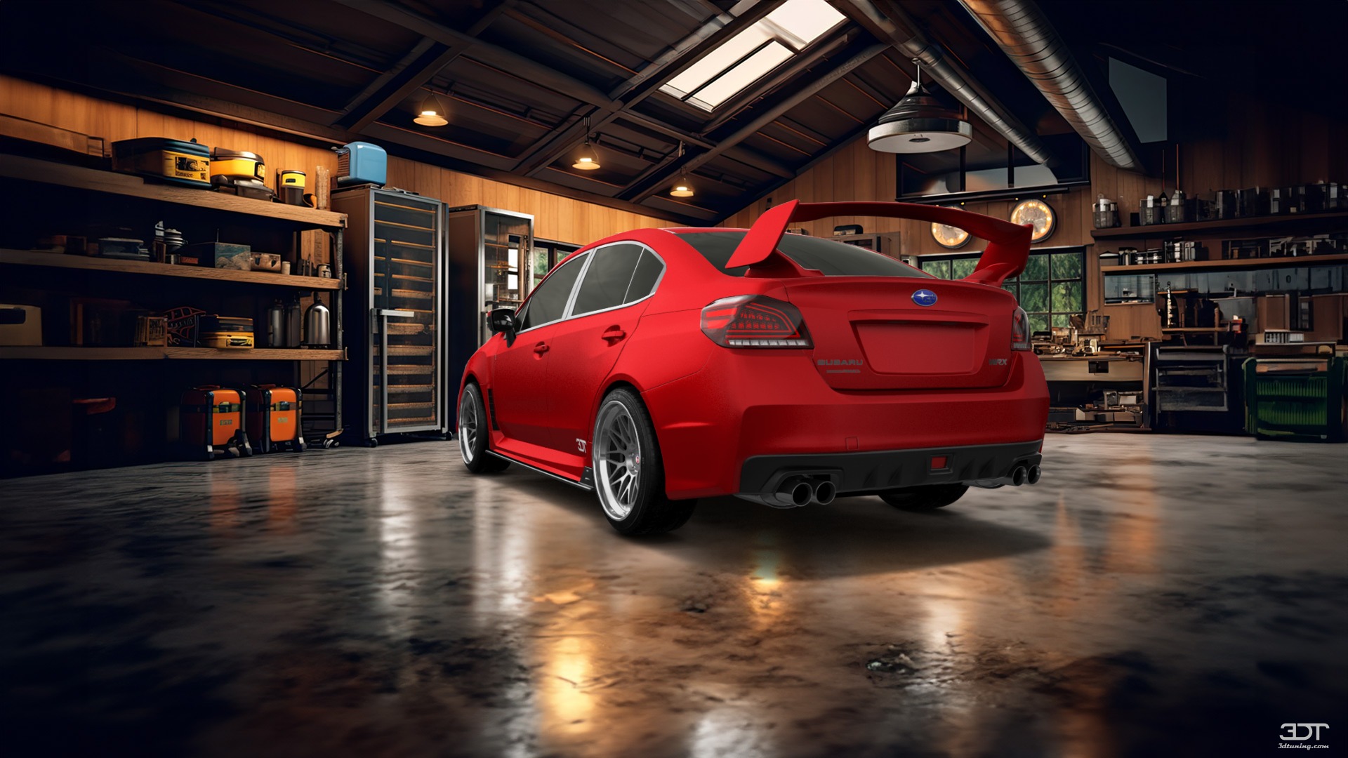 Subaru WRX 4 Door Saloon 2018 Images