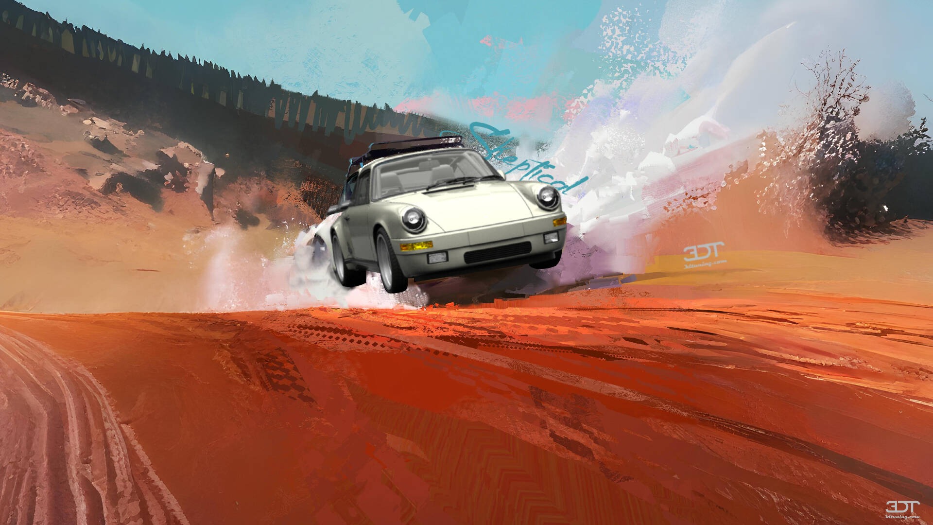 Porsche 911 RUF CTR Coupe 1987