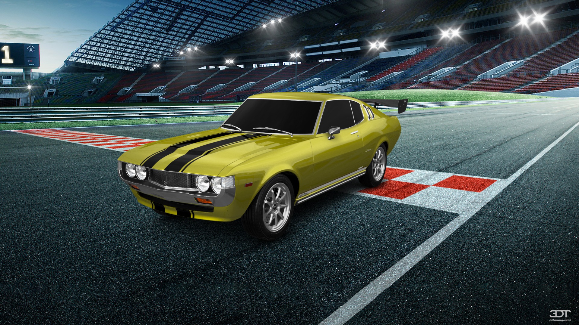 Toyota Celica 3 Door Coupe 1973