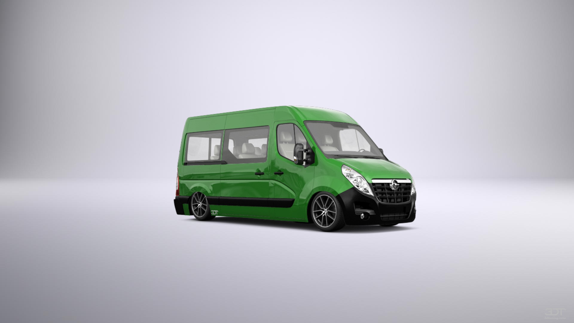 Opel Movano Van 2010
