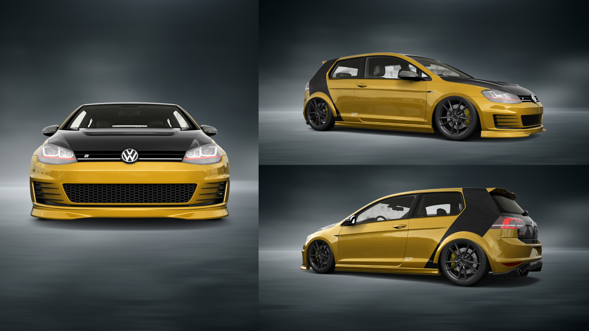 Volkswagen Golf 7 3 Door Hatchback 2013