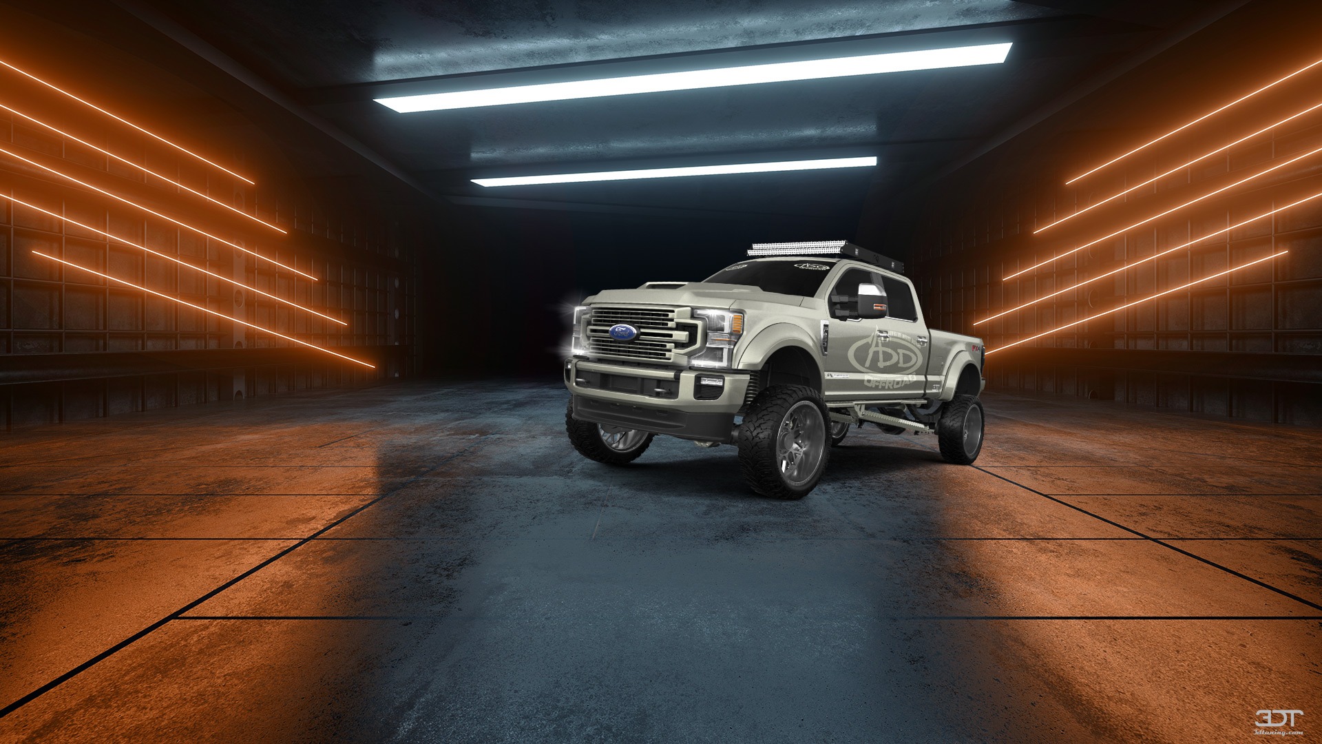 Ford F-250 4 Door pickup truck 2021
