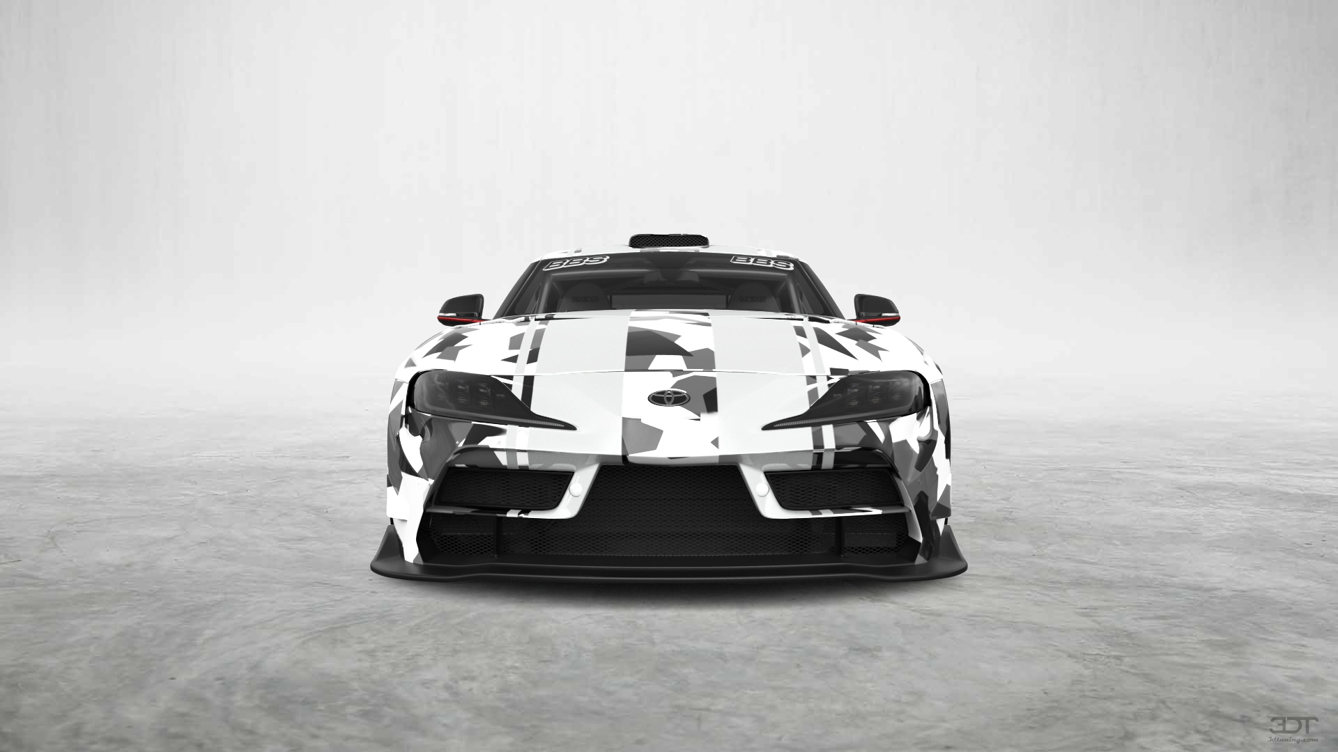 Toyota GR Supra 2 Door Coupe 2019 tuning