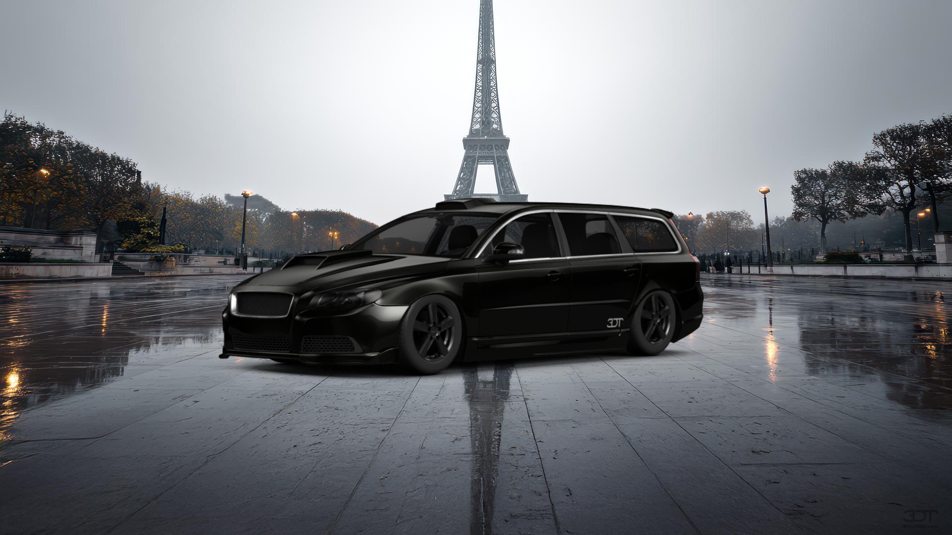 Volvo V70 Wagon 2011 tuning