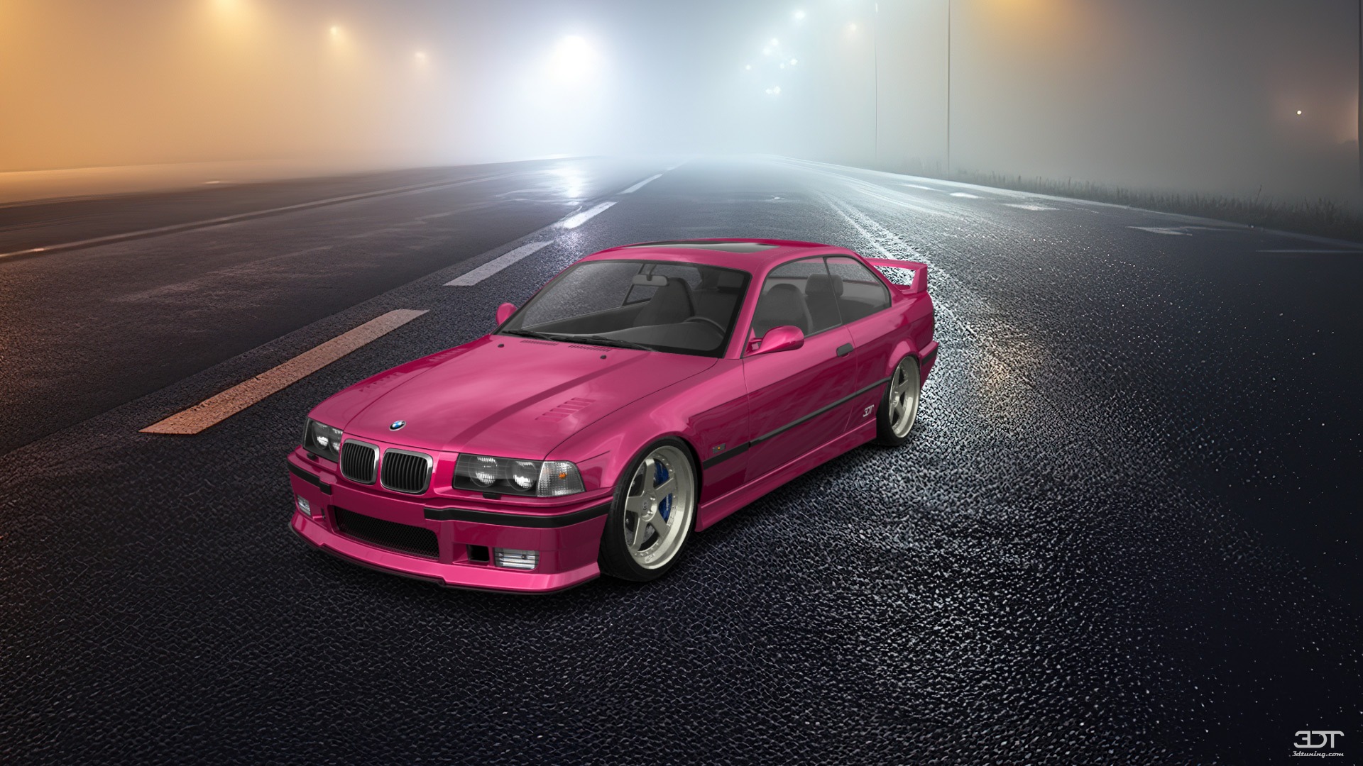 BMW 3 Series 2 Door Coupe 1993 tuning