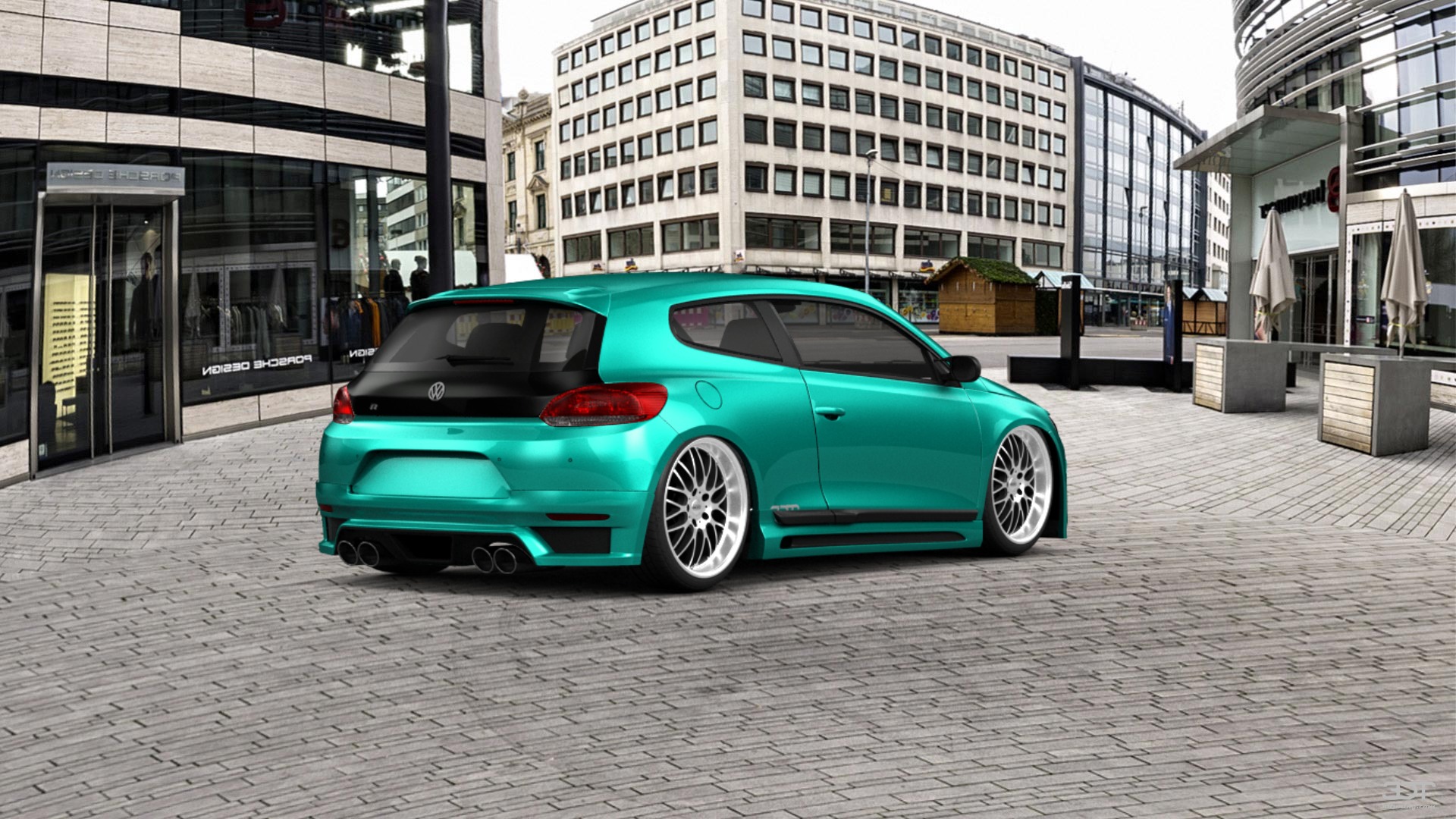 Volkswagen Scirocco R 3 Door Hatchback 2010
