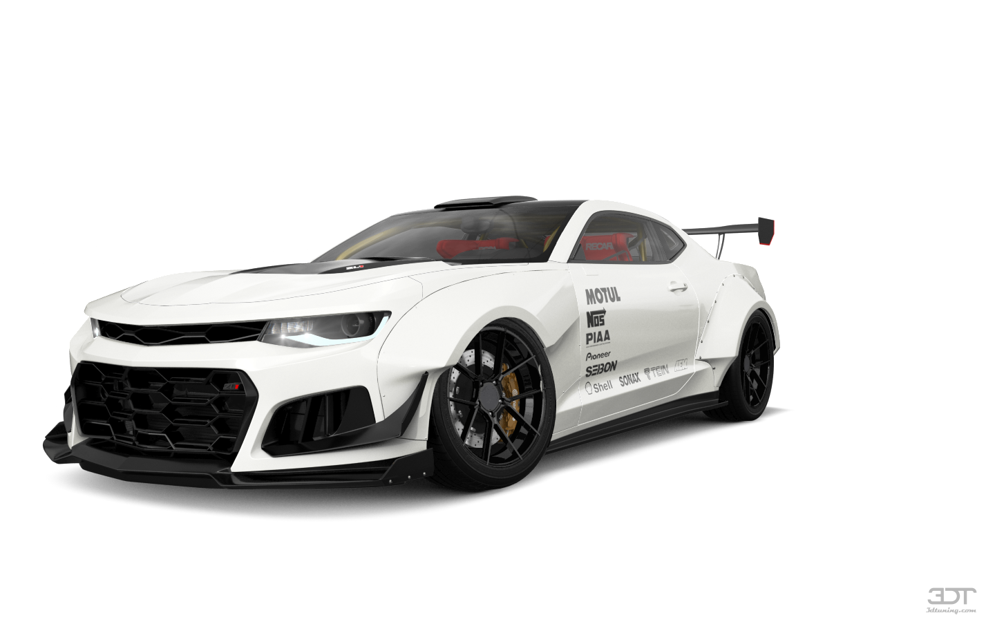 Tuning Chevrolet Camaro 2 Door Coupe 2016