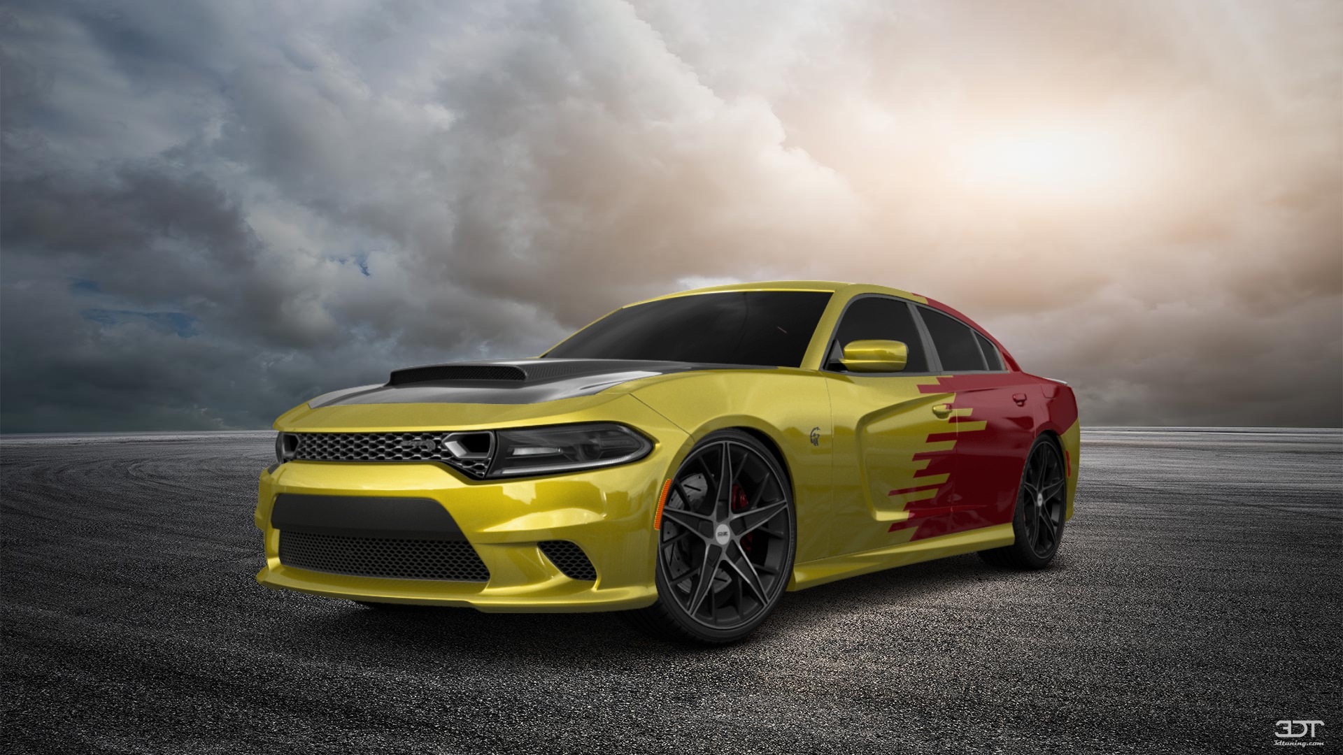 Dodge Charger 4 Door Saloon 2015