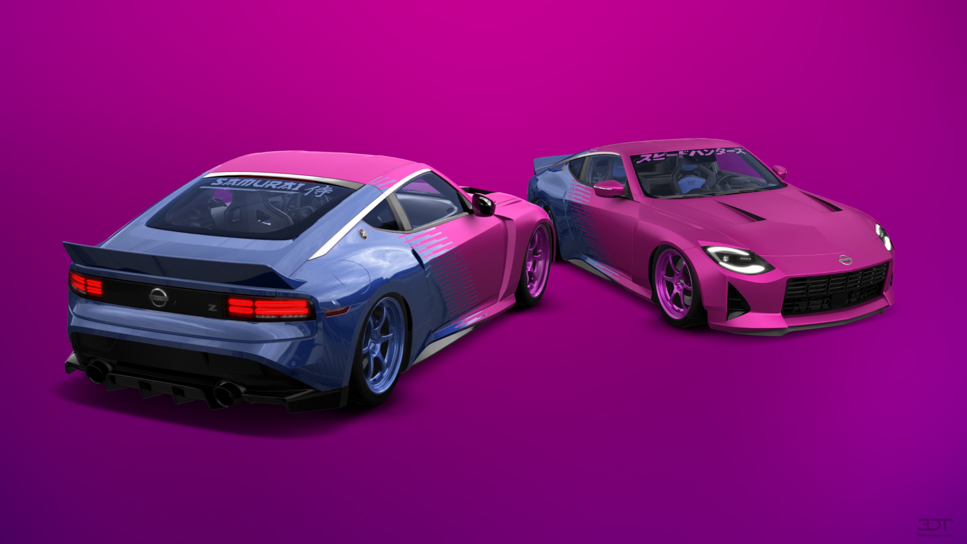 Nissan Z 2 door fastback coupe 2022 tuning