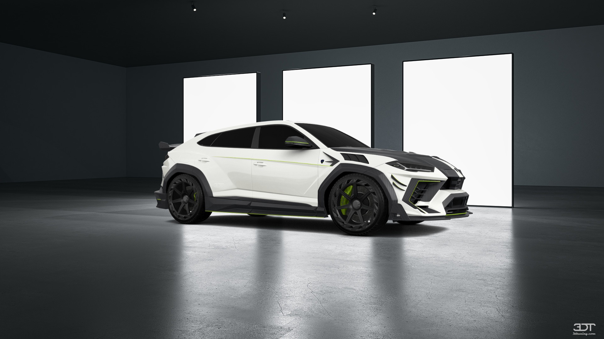 Lamborghini Urus 5 Door SUV 2019 tuning
