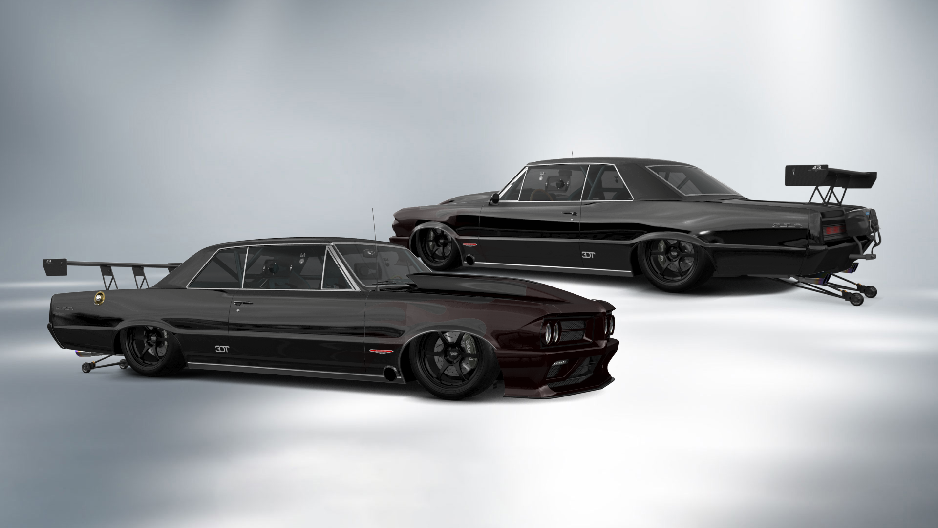 Pontiac GTO 2 Door Coupe 1964