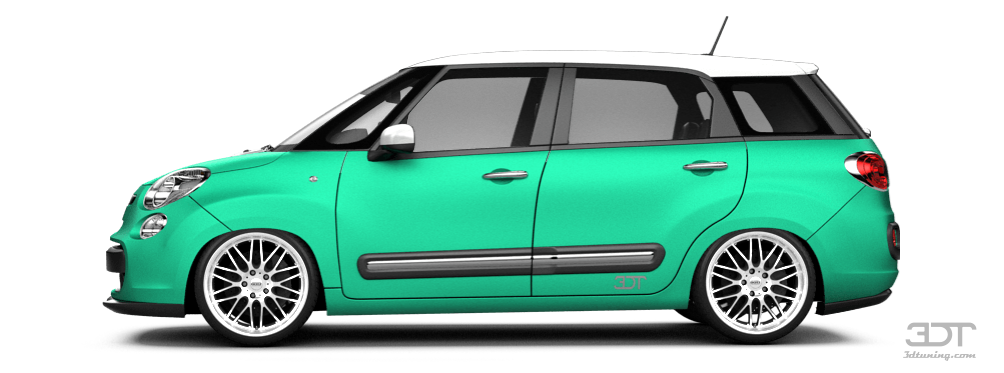 Fiat 500L Living 2013