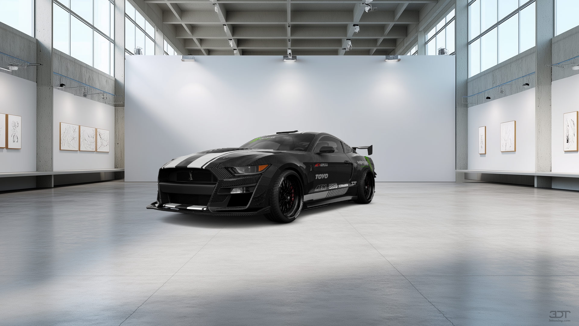Ford Mustang GT500 2 Door Coupe 2020 tuning