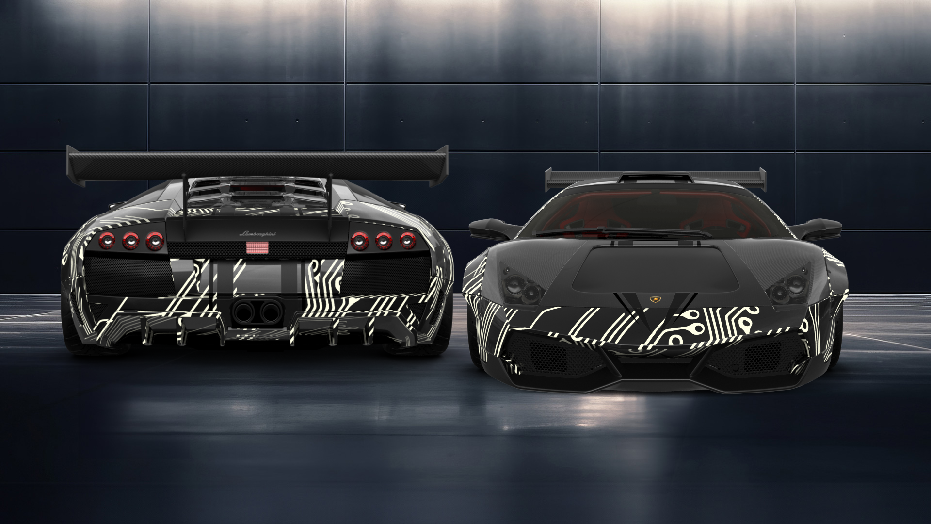 Lamborghini Murcielago 2 Door Coupe 2001 tuning