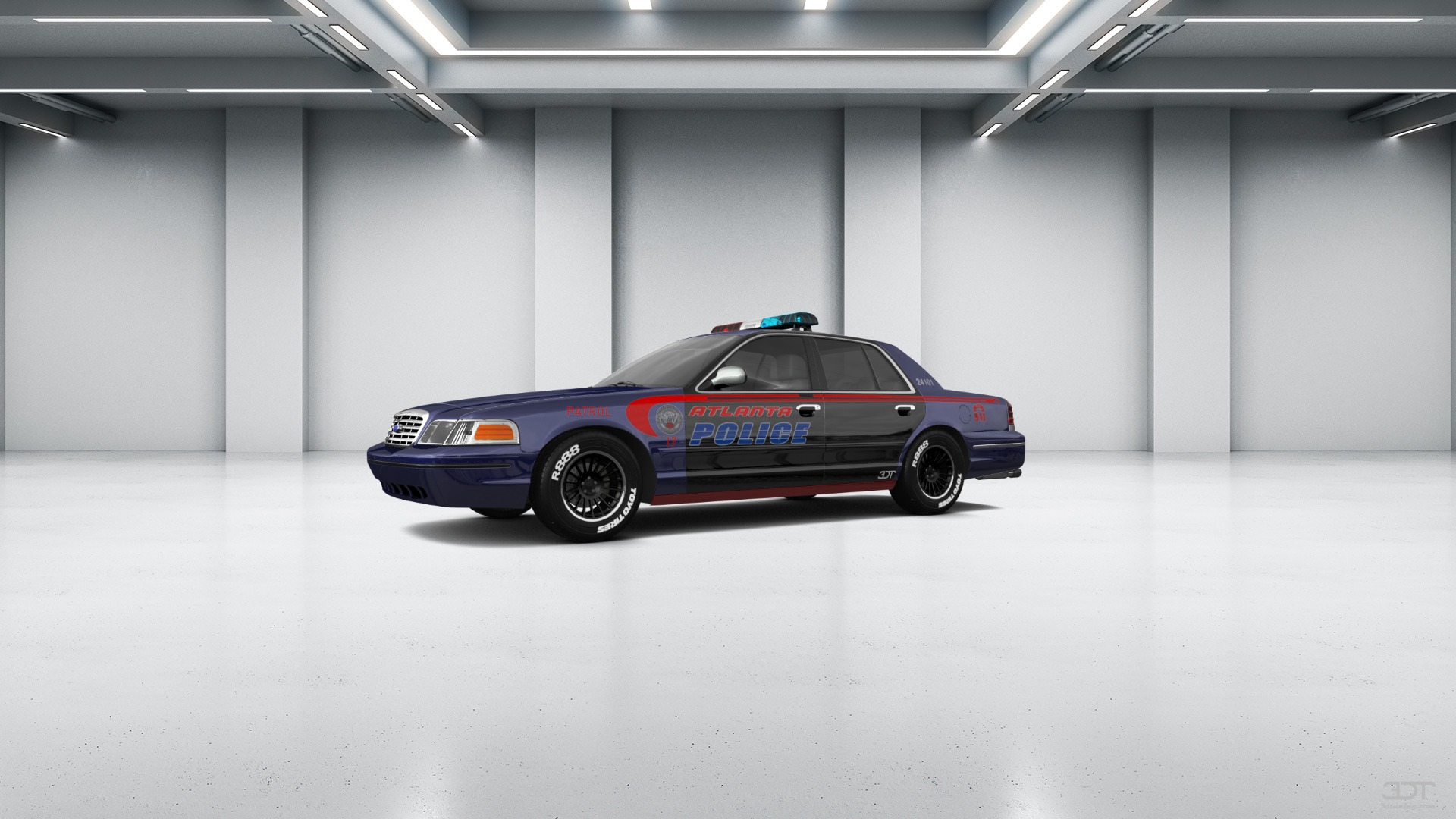 Ford Crown Victoria Sedan 2007