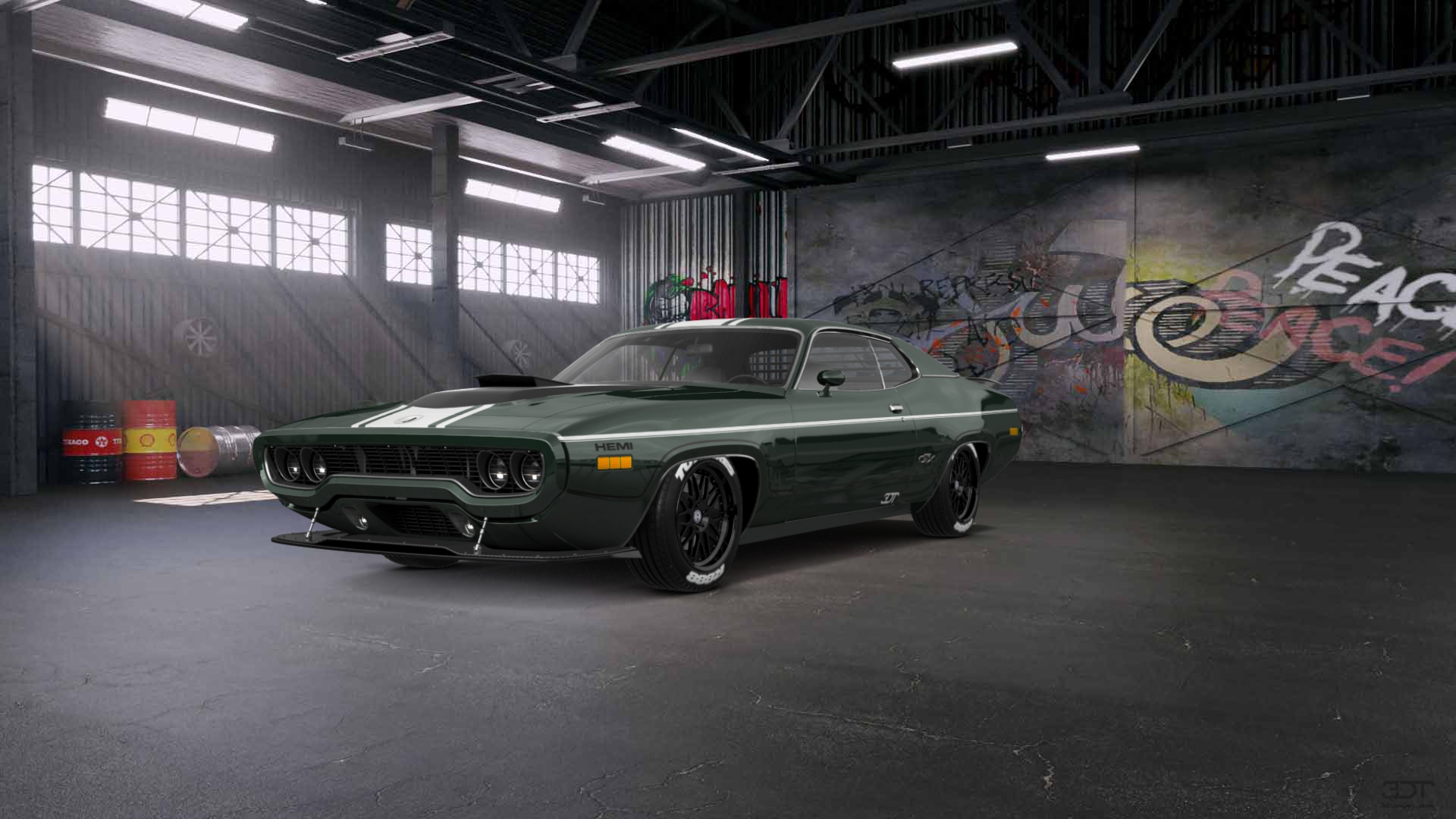 Plymouth GTX 2 Door Hardtop 1971 tuning