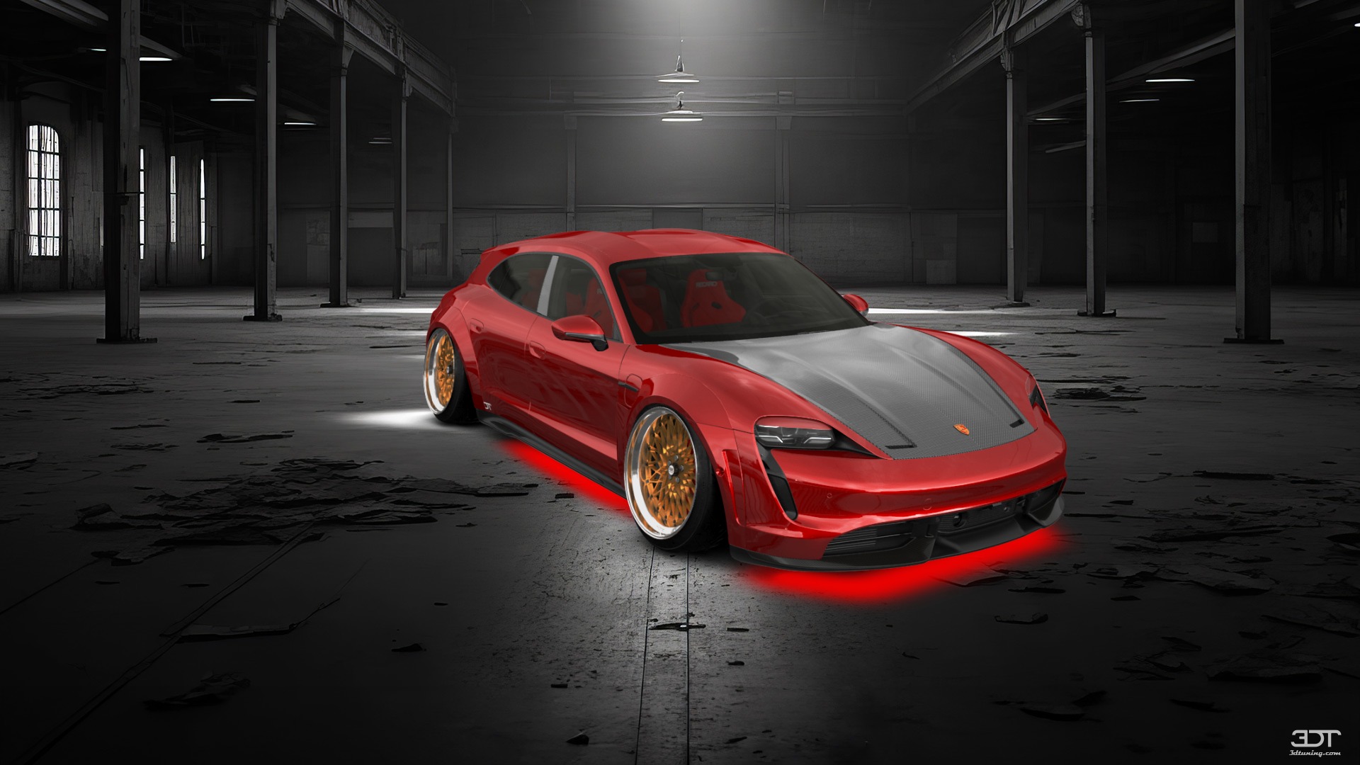 Porsche Taycan Sport Turismo Shooting Brake 2019