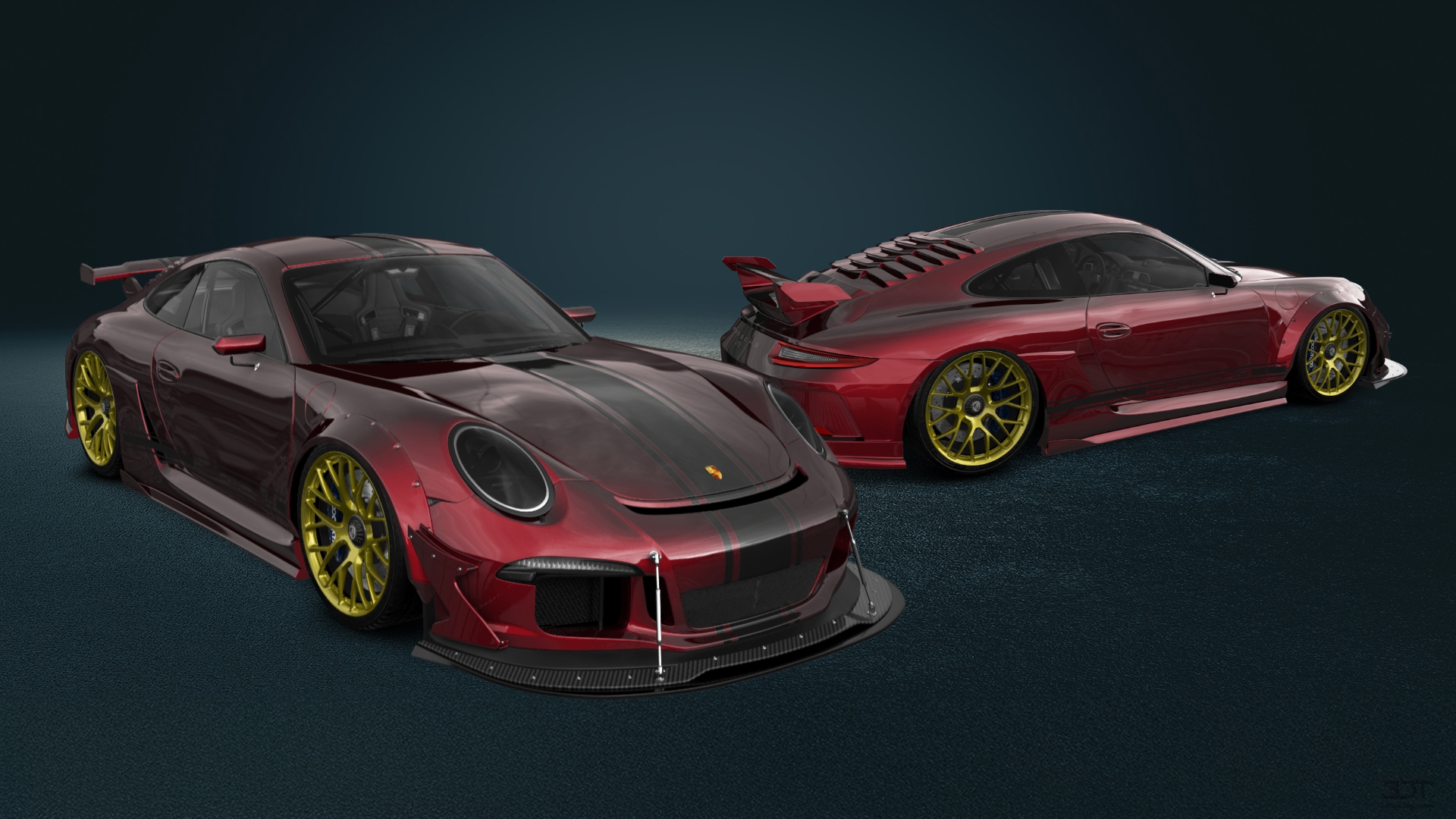 Porsche 911 Carrera 2 Door Coupe 2011 Images