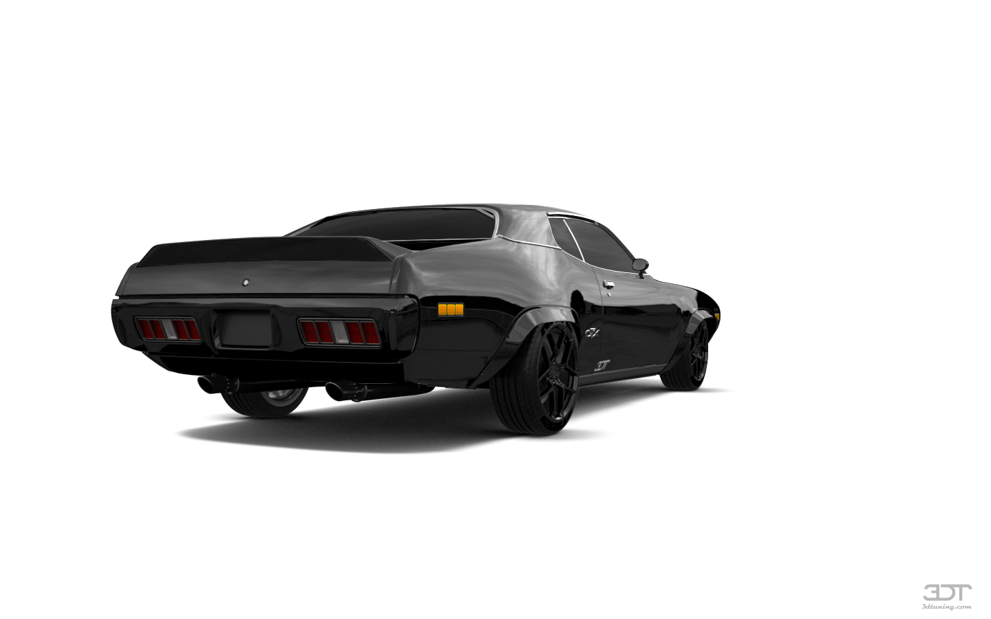 Plymouth GTX 2 Door Hardtop 1971