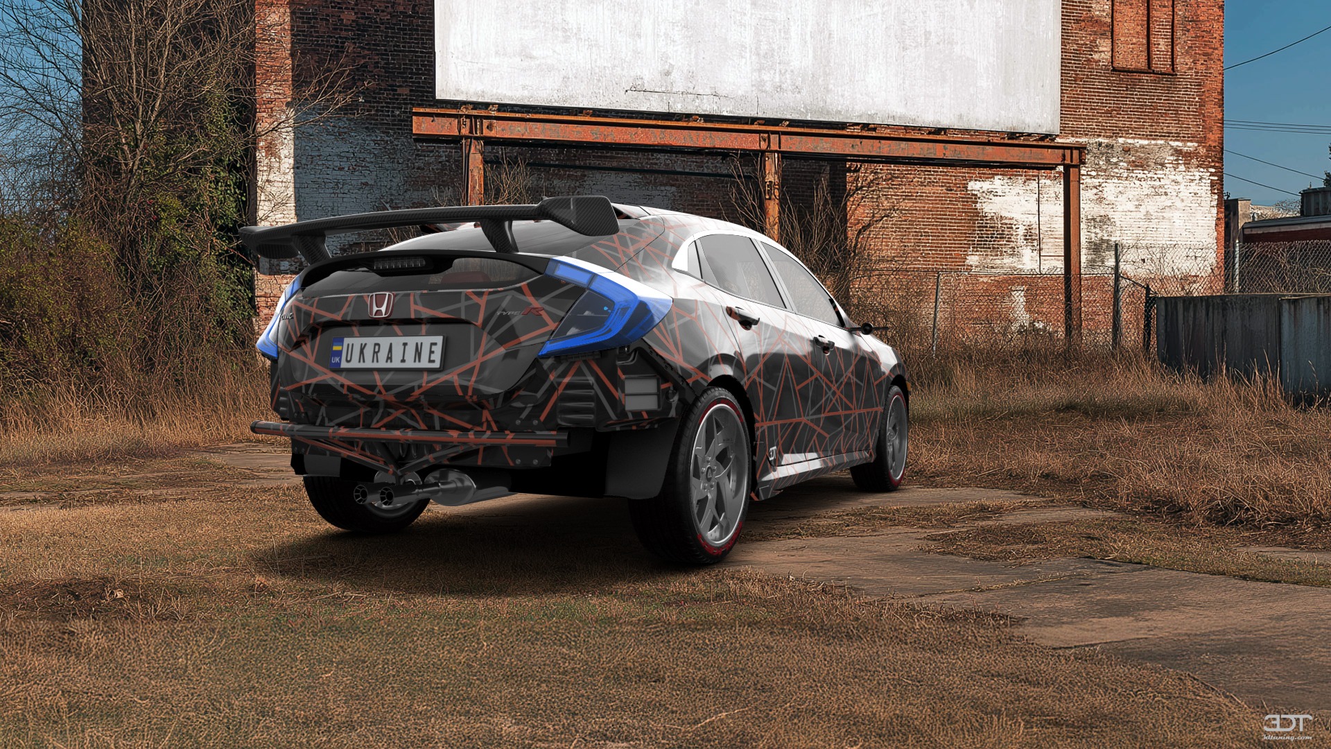 Honda Civic Hatchback 2018 Images
