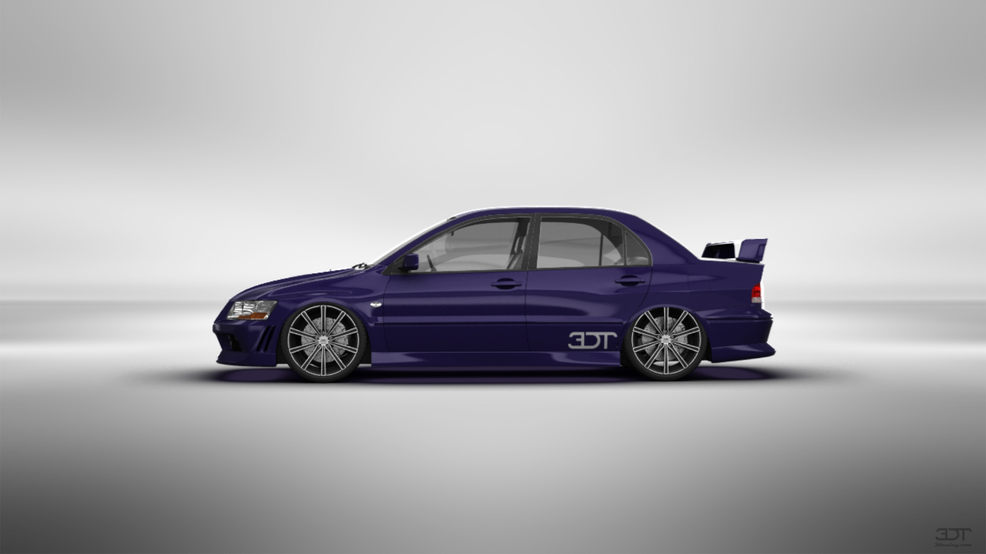Mitsubishi Lancer Evo VII sedan 2001 tuning