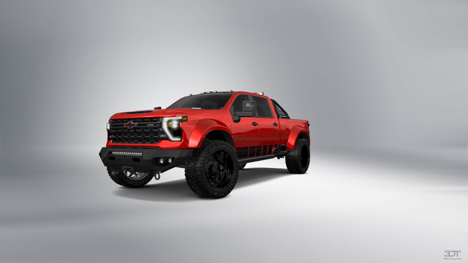 Chevrolet Silverado 2500 HD 4 Door pickup truck 2024