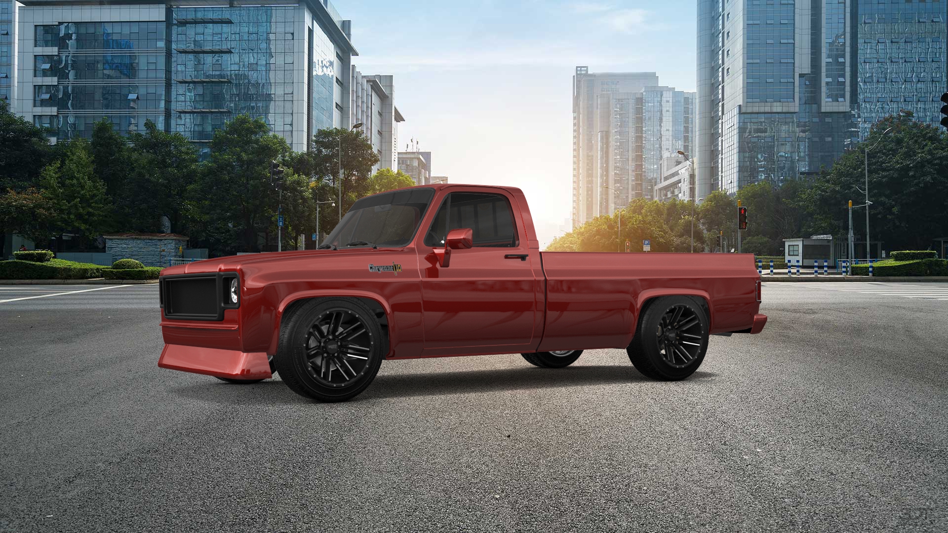 Chevrolet Silverado C-10 2 Door pickup truck 1973