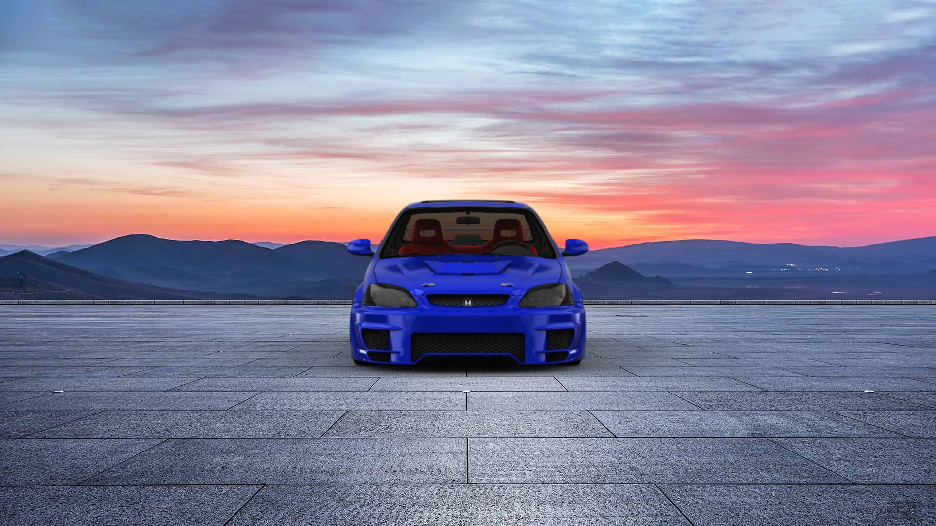 Honda Civic Si Coupe 1999