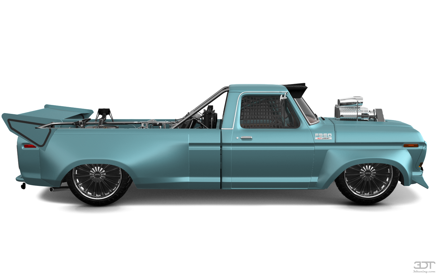 Ford F-350 Dually Regular Cab 2 Door pickup truck 1978