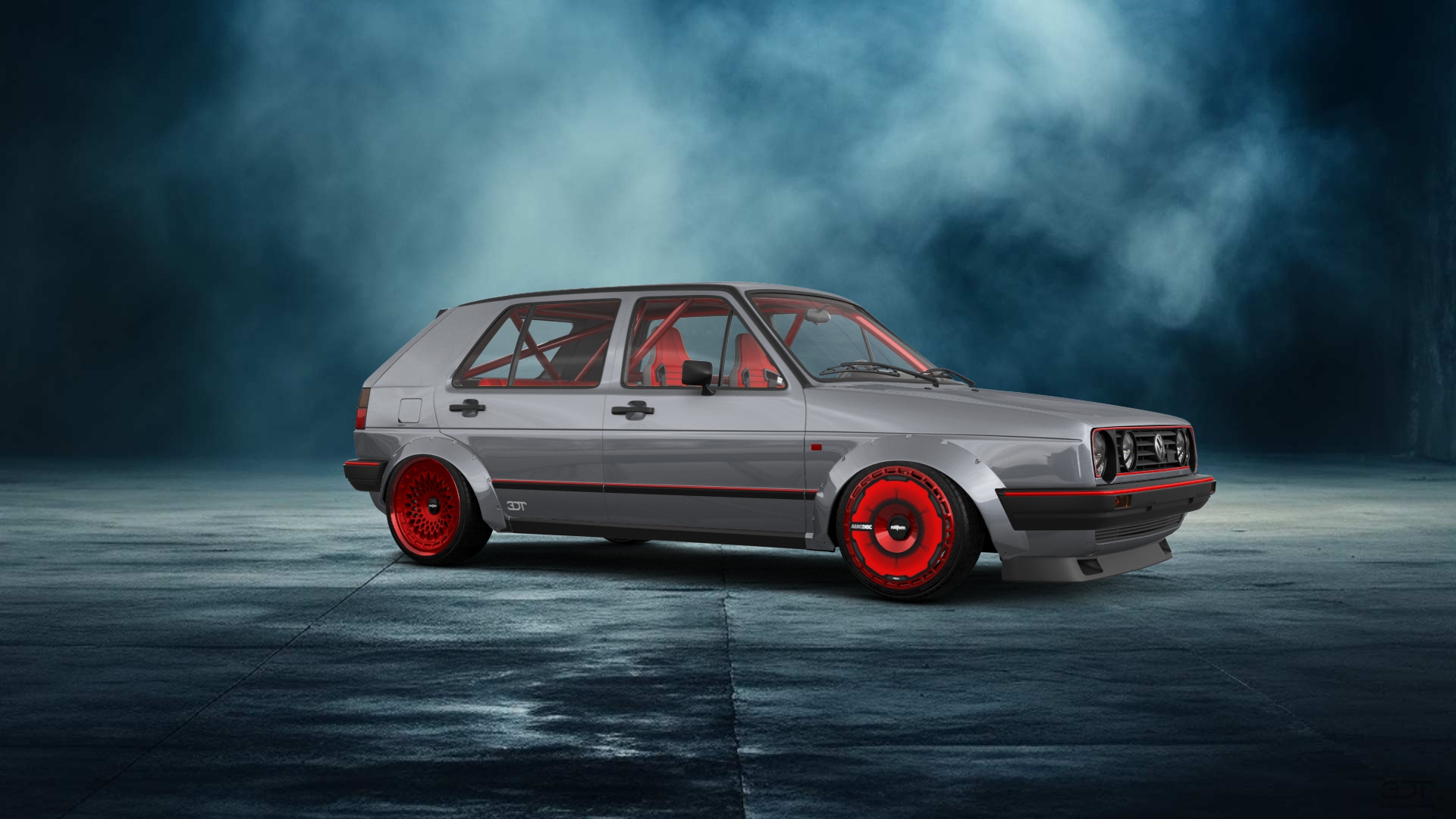 Volkswagen Golf Mk2 5 Door Hatchback 1983 tuning