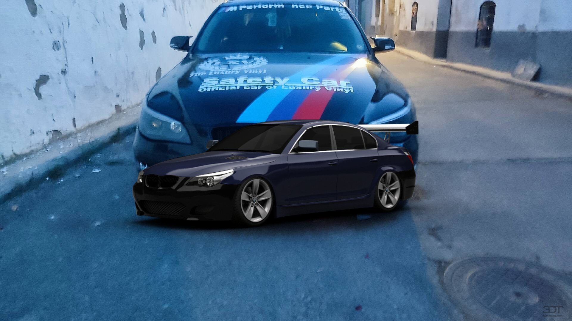 BMW 5 series Sedan 2003 tuning