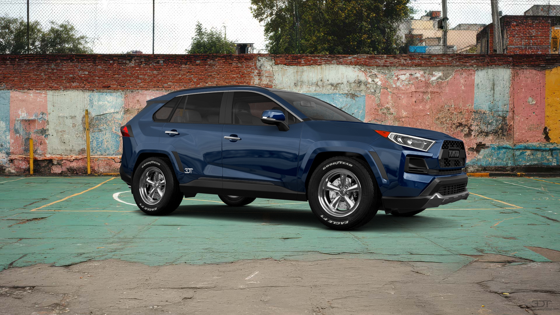 Toyota RAV4 4 Door SUV 2019 tuning