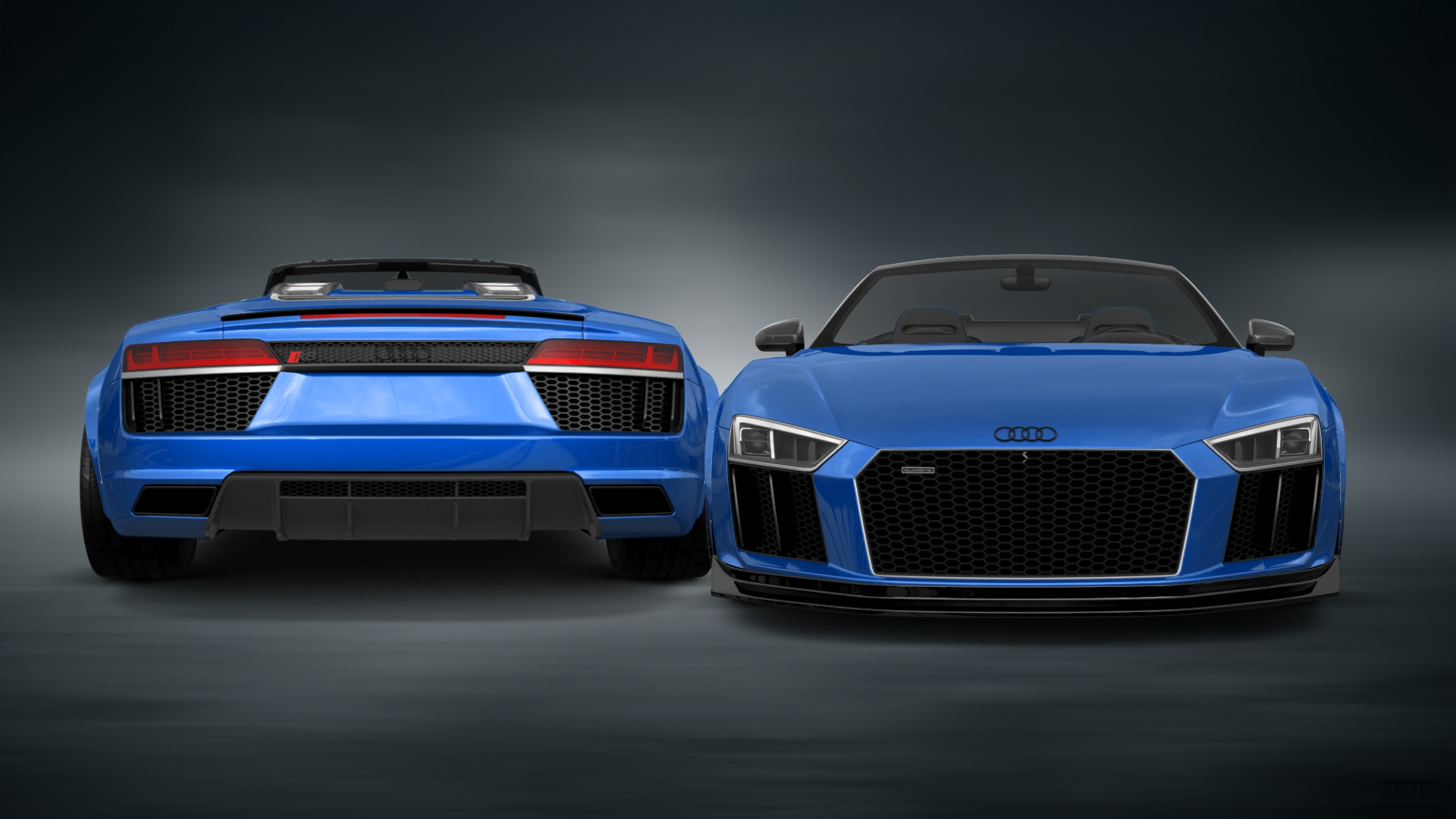 Audi R8 Spyder 2 Door Convertible 2019 tuning