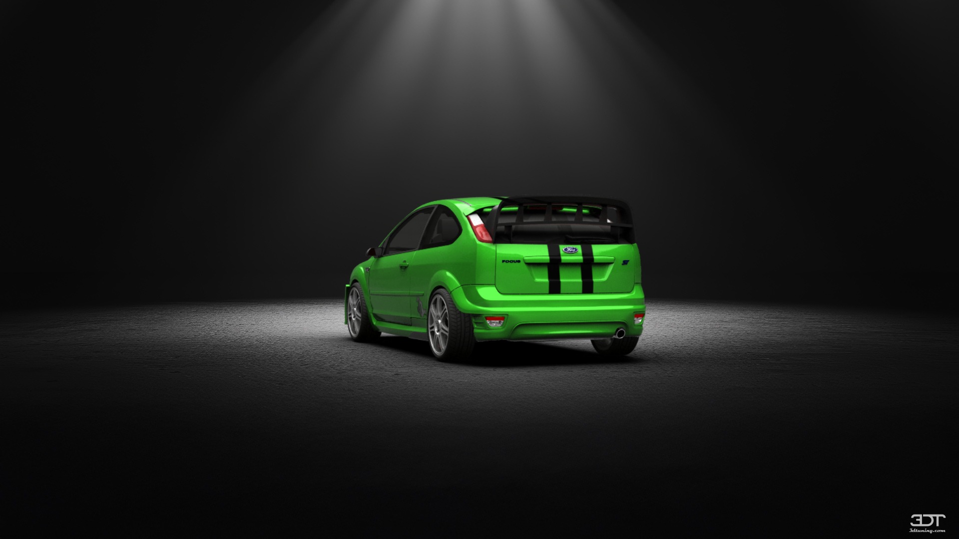 Ford Focus  ST 3 Door Hatchback 2007 tuning