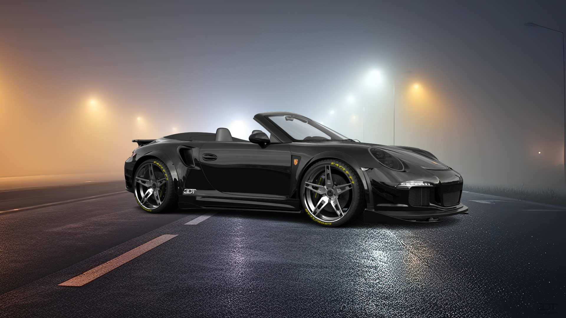 Porsche 911 Turbo S 2 Door Convertible 2014