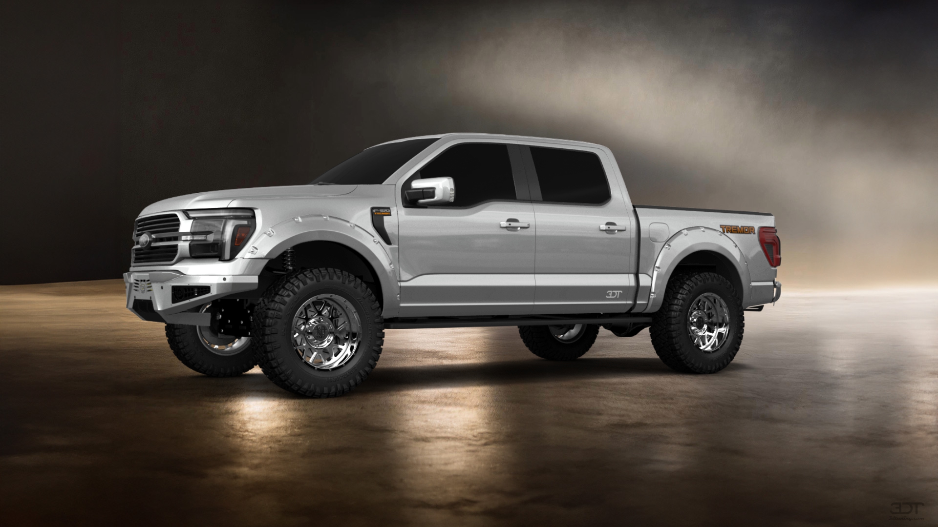 Ford F-150 SuperCrew 4 Door pickup truck 2024 tuning