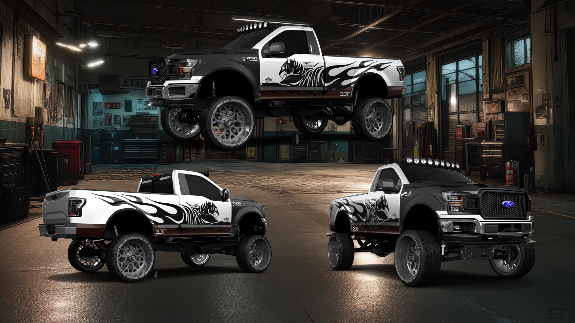Ford F-150 Regular Cab 2 Door truck 2019 tuning