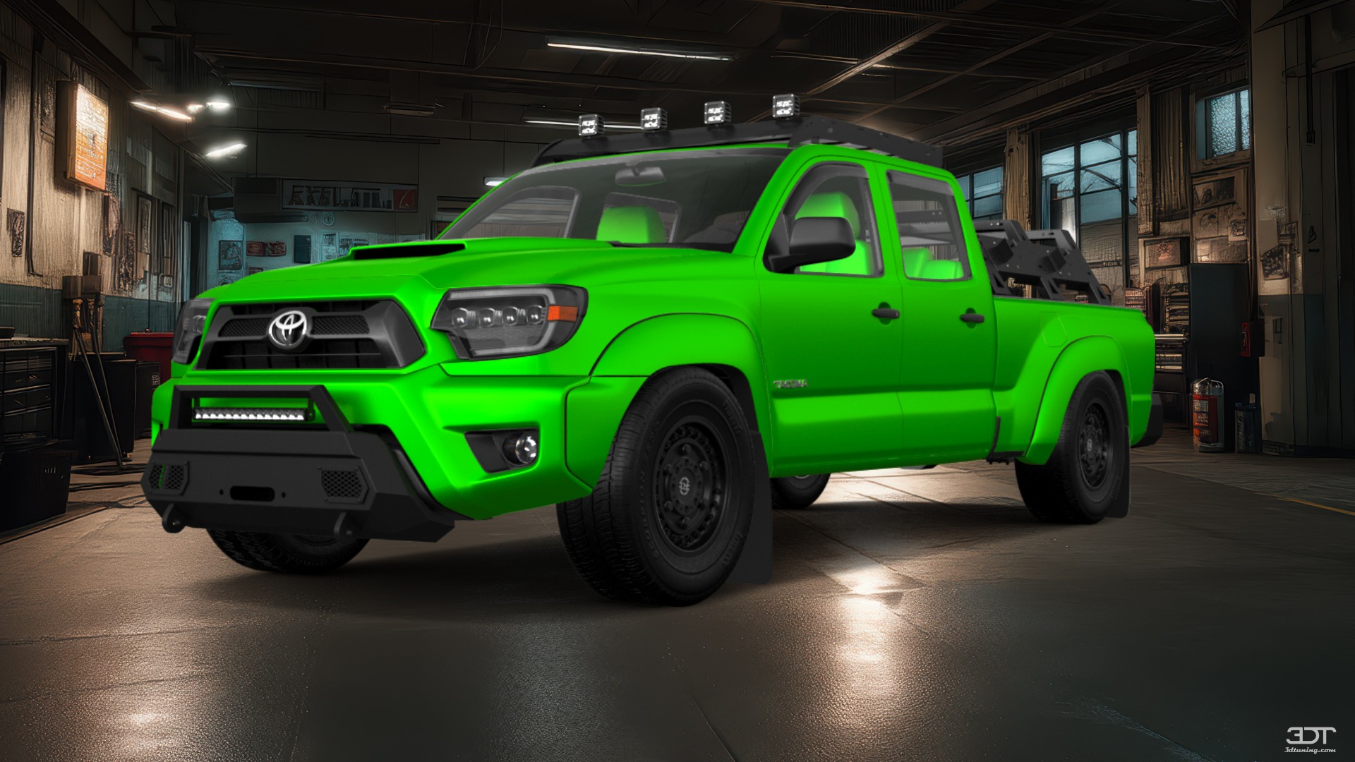 Toyota Tacoma Crew Cab 6.2ft box 4 Door Truck 2012 tuning