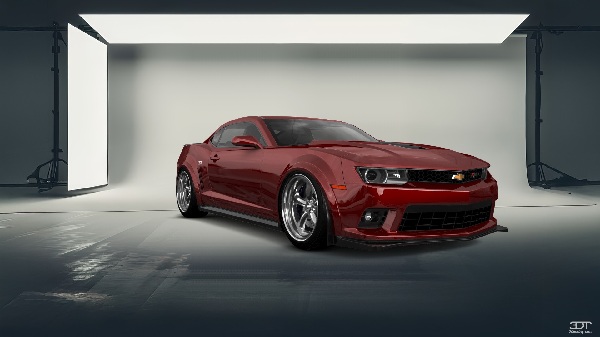 Chevrolet Camaro 2 Door Coupe 2014 tuning