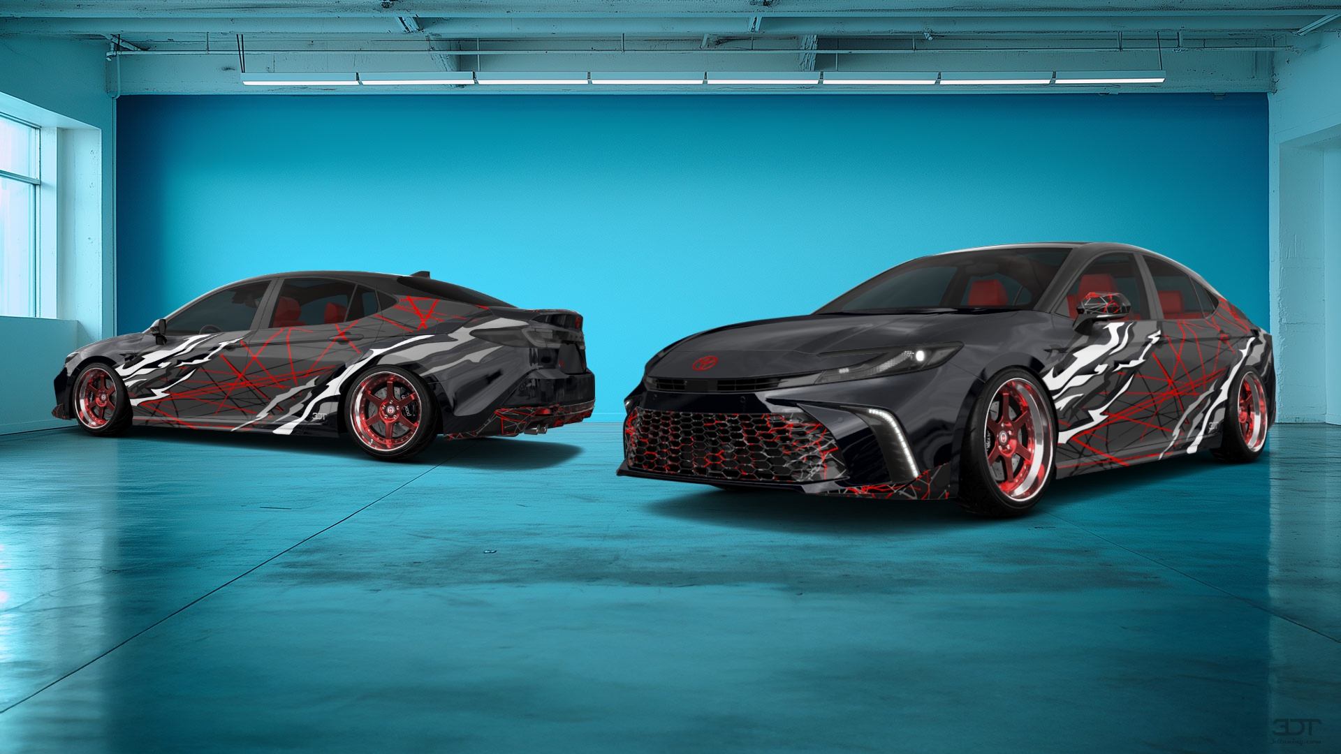 Toyota Camry Sedan 2025 tuning