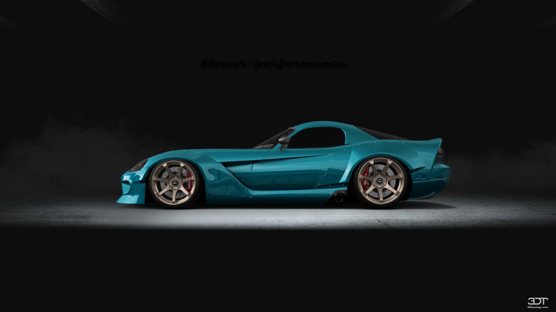 Tuning Dodge Viper 2 Door Coupe 2008