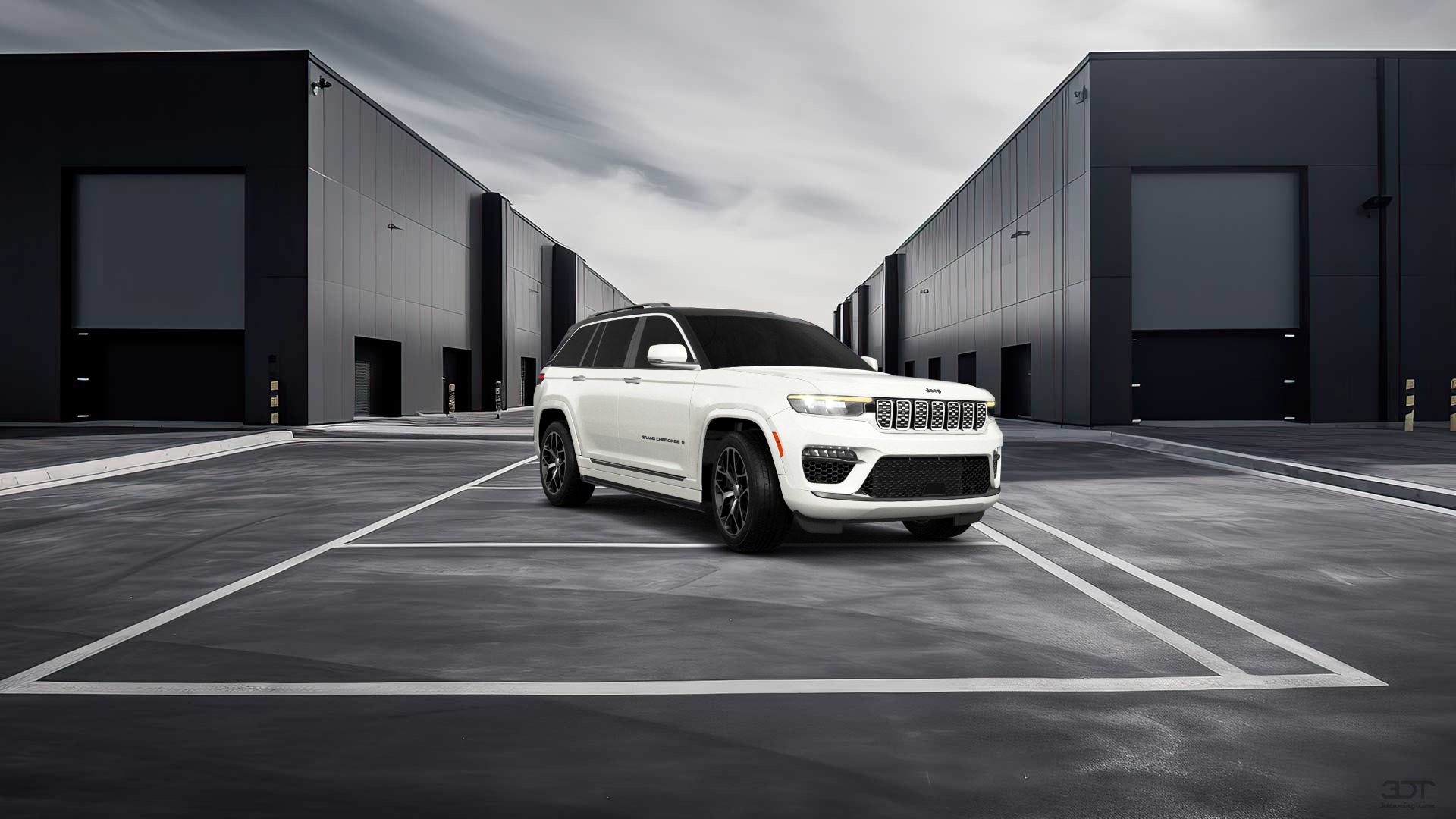 Jeep Grand Cherokee WL 5 Door Crossover SUV 2022