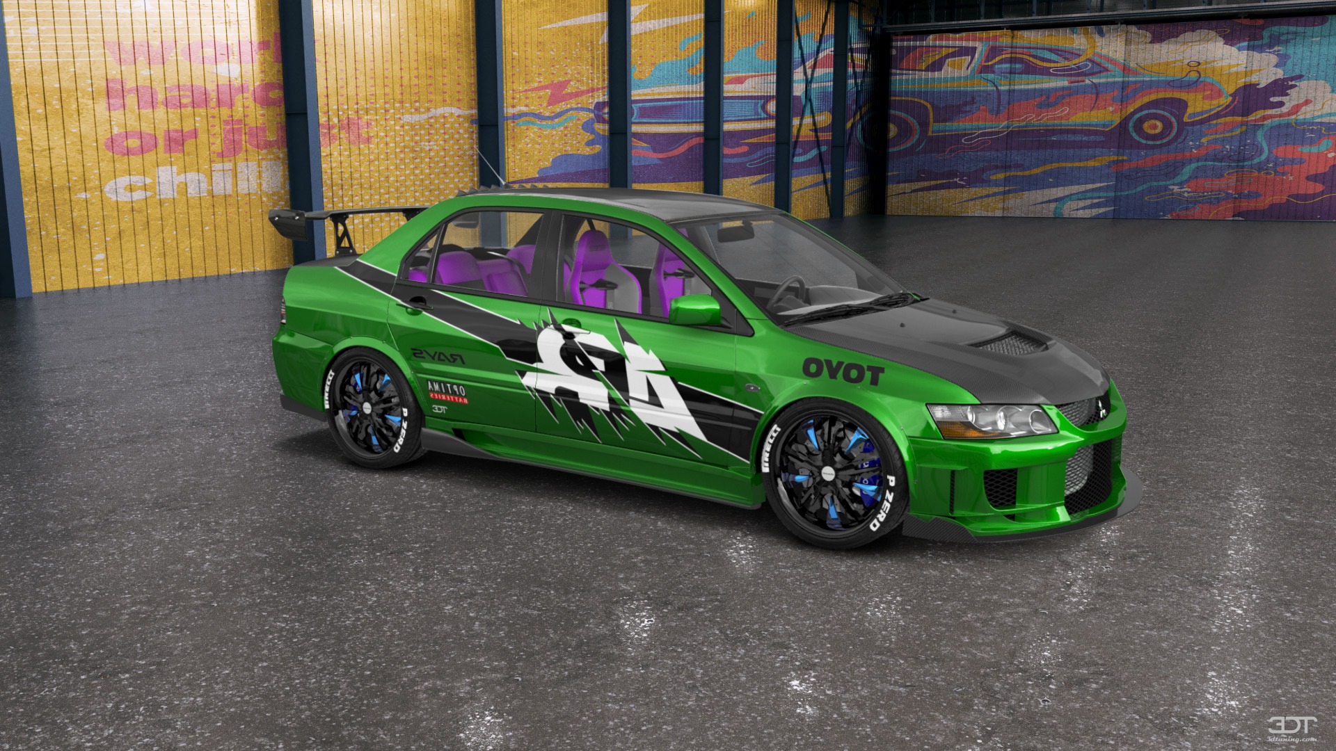 Mitsubishi Lancer Evo IX 4 Door Saloon 2005