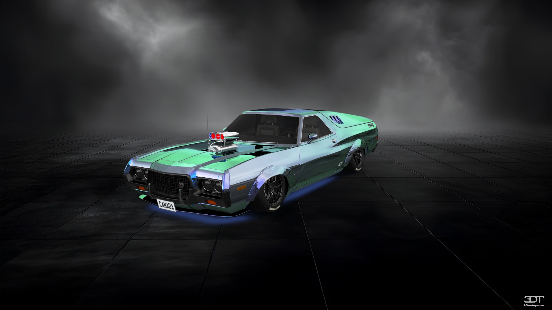 Ford Ranchero 2 Door Coupe 1972