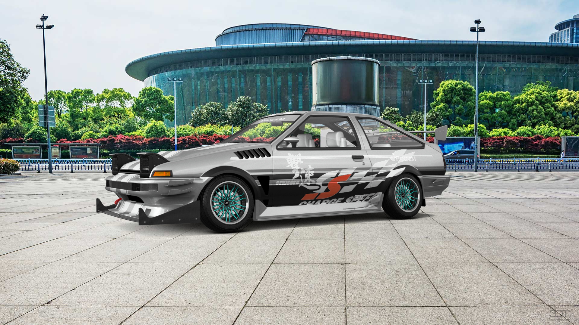 Toyota AE86 3 Door Hatchback 1985