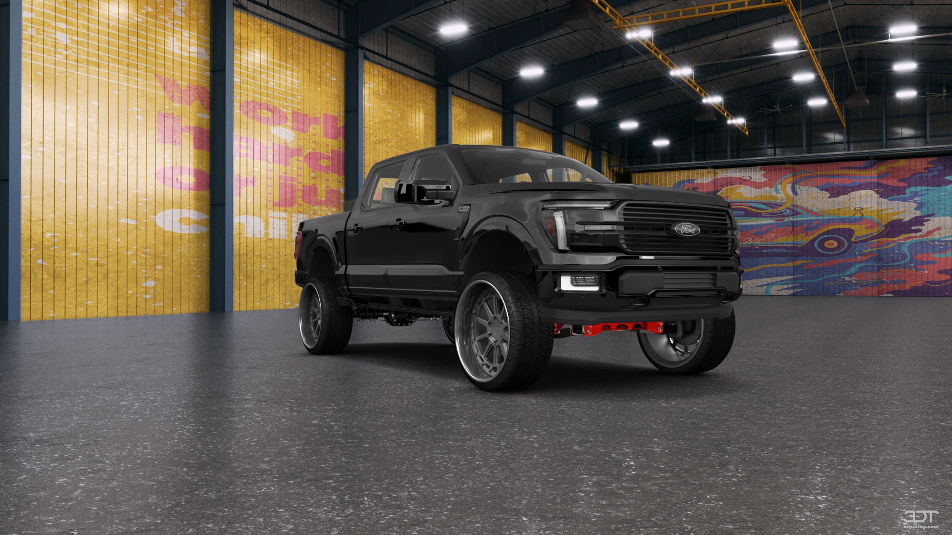 Ford F-150 SuperCrew 4 Door pickup truck 2024 tuning